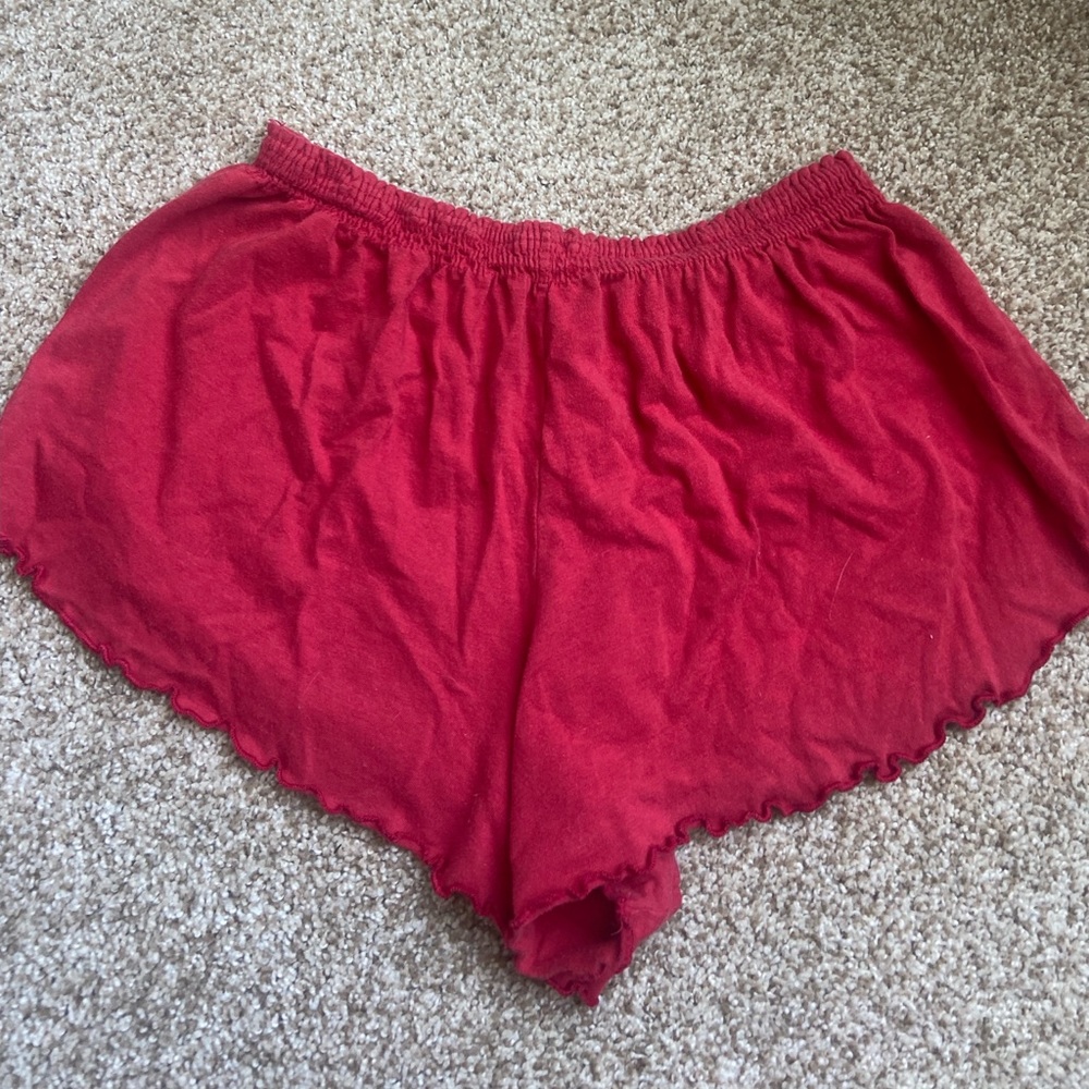 brandy melville shorts!